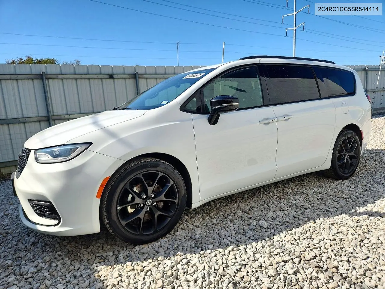 CHRYSLER PACIFICA 2025, VIN 2C4RC1GG5SR544414