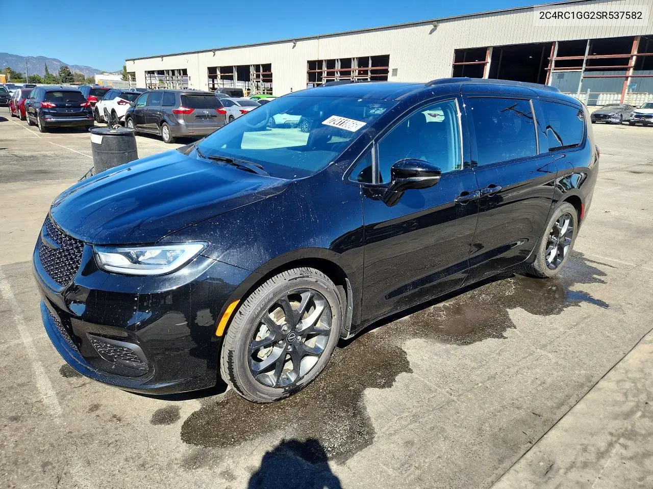 CHRYSLER PACIFICA 2025, VIN 2C4RC1GG2SR537582