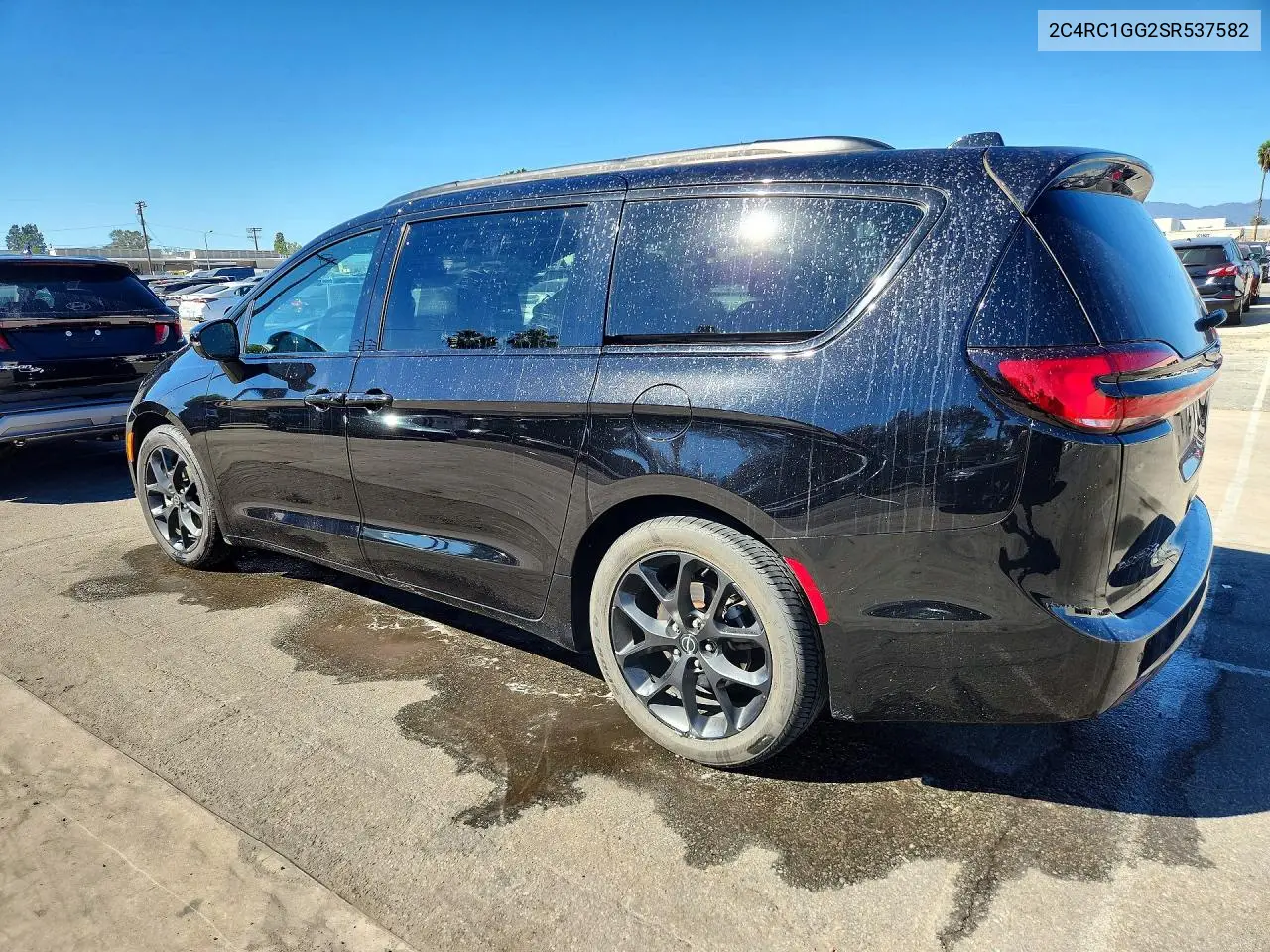2025 CHRYSLER PACIFICA VIN 2C4RC1GG2SR537582 — фото 2
