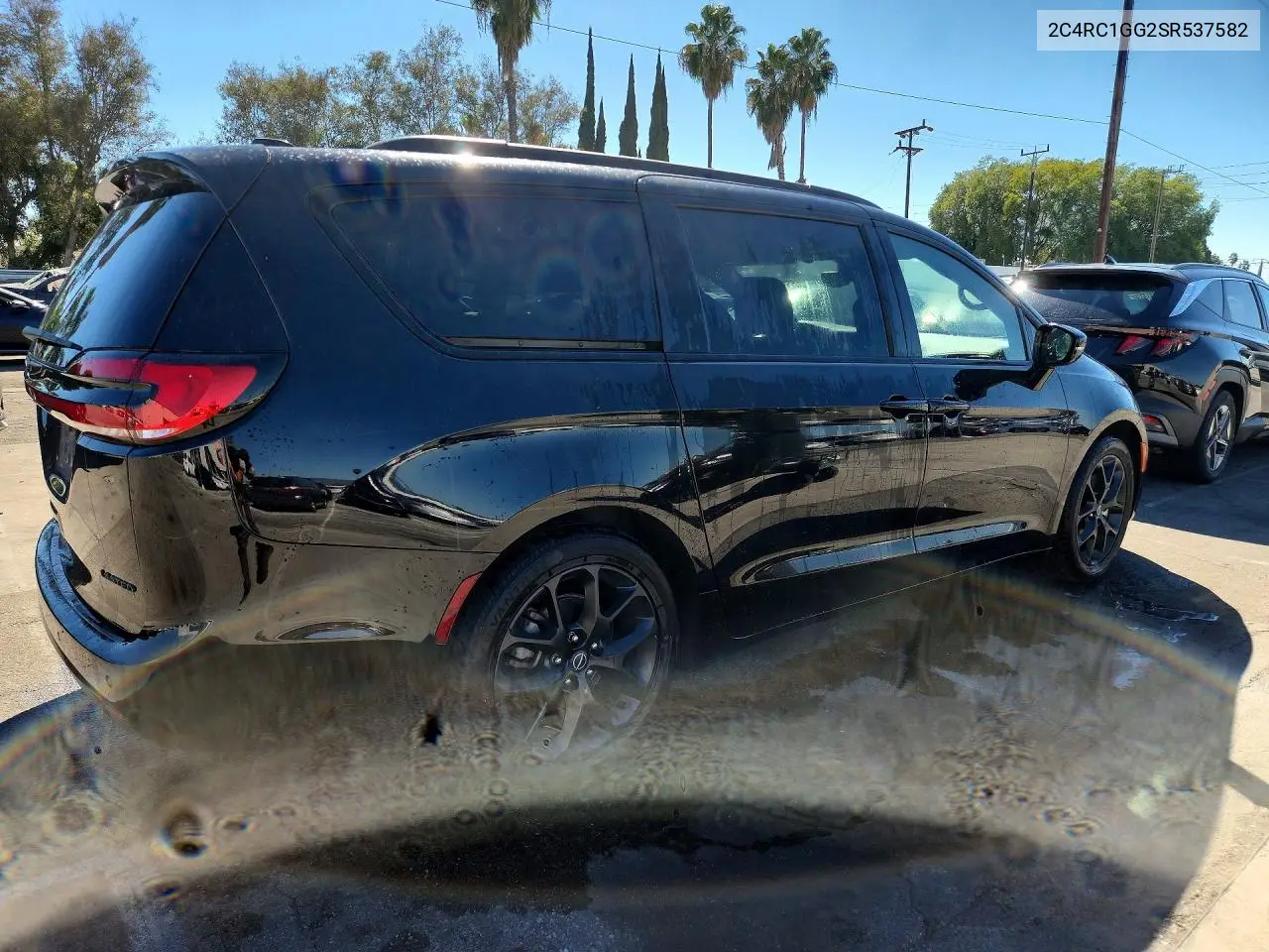 2025 CHRYSLER PACIFICA VIN 2C4RC1GG2SR537582 — фото 3
