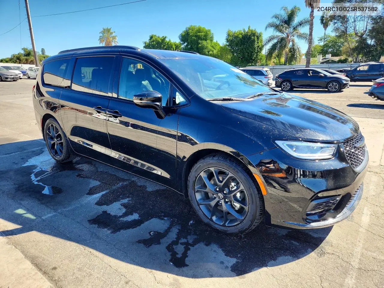 2025 CHRYSLER PACIFICA VIN 2C4RC1GG2SR537582 — фото 4