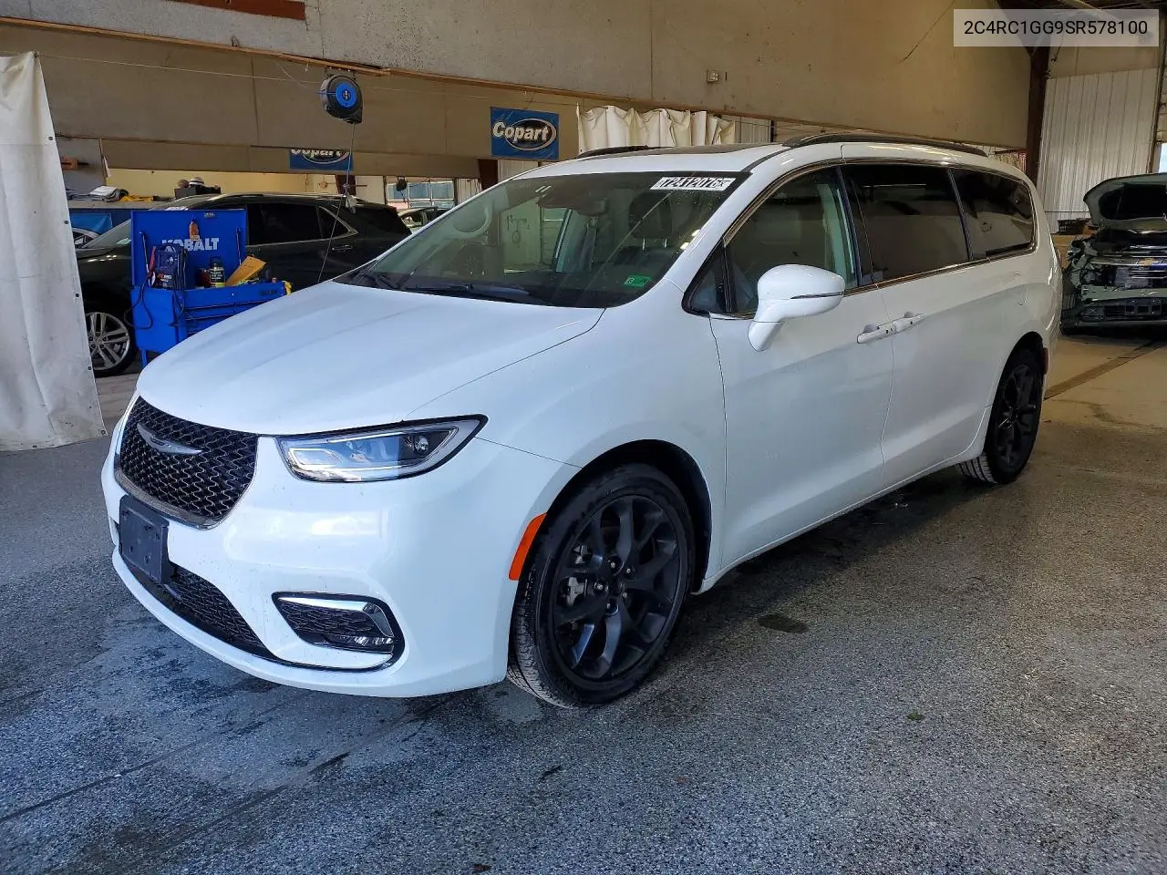 CHRYSLER PACIFICA 2025, VIN 2C4RC1GG9SR578100