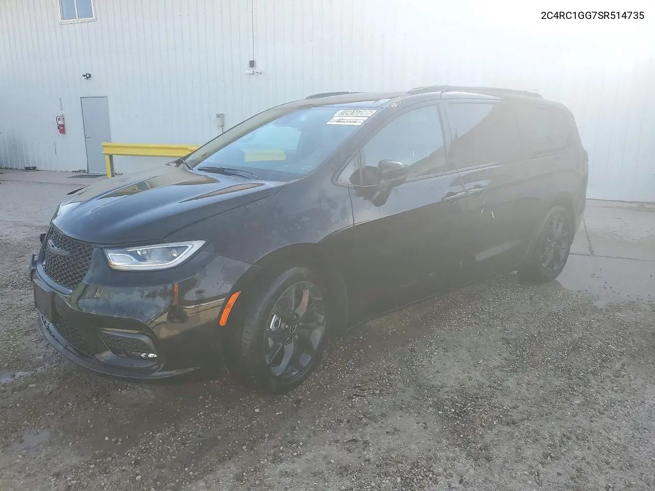 CHRYSLER PACIFICA 2025, VIN 2C4RC1GG7SR514735