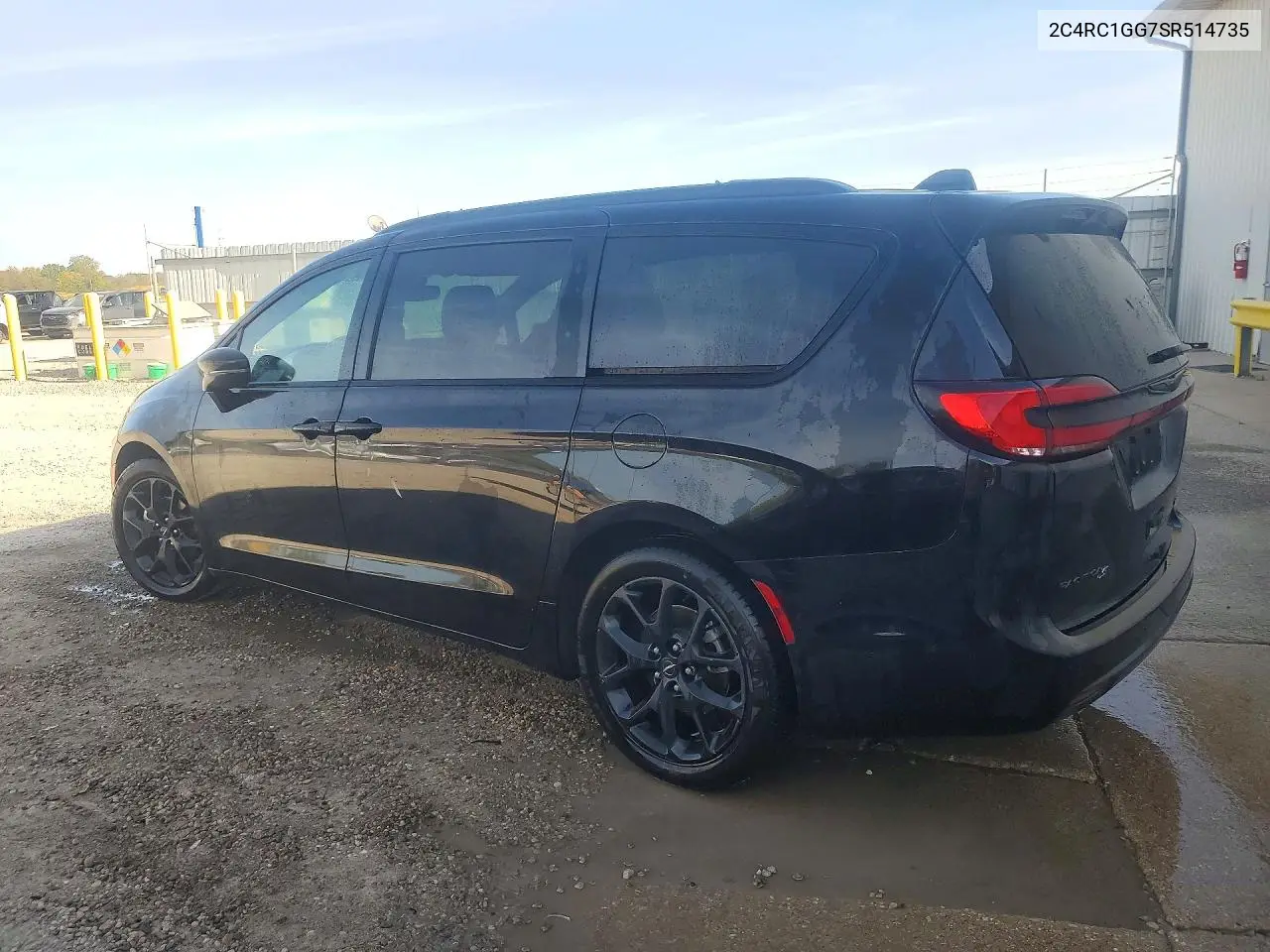 2025 CHRYSLER PACIFICA VIN 2C4RC1GG7SR514735 — фото 2