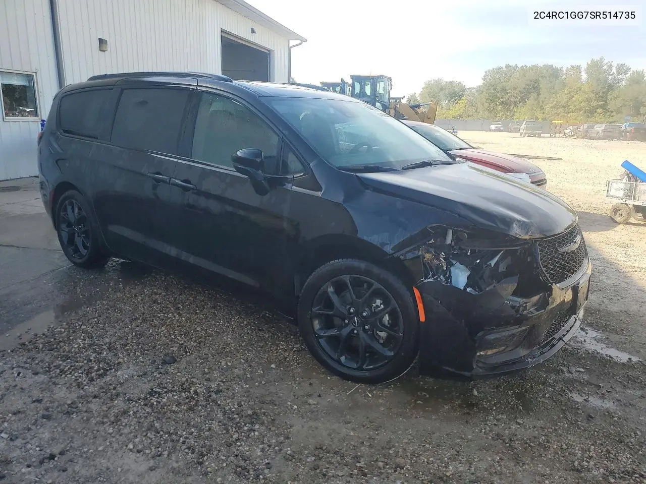 2025 CHRYSLER PACIFICA VIN 2C4RC1GG7SR514735 — фото 4