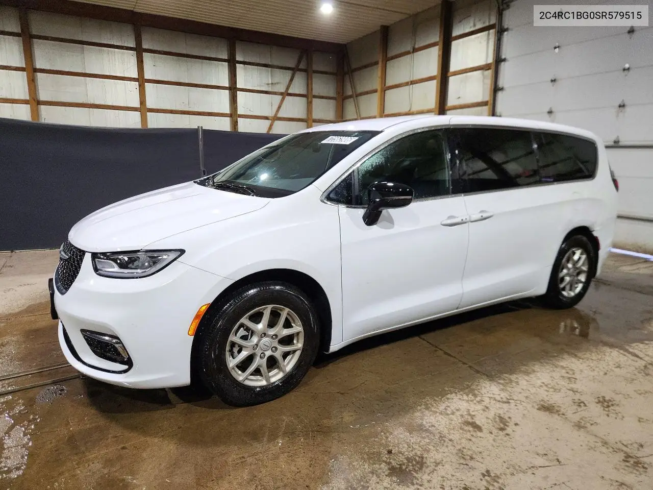 CHRYSLER PACIFICA 2025, VIN 2C4RC1BG0SR579515