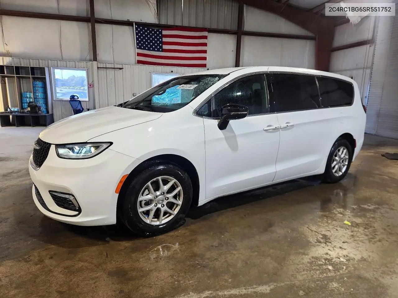 CHRYSLER PACIFICA 2025, VIN 2C4RC1BG6SR551752