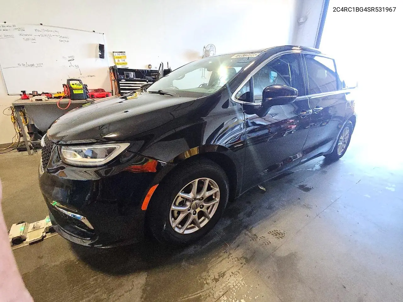 CHRYSLER PACIFICA 2025, VIN 2C4RC1BG4SR531967