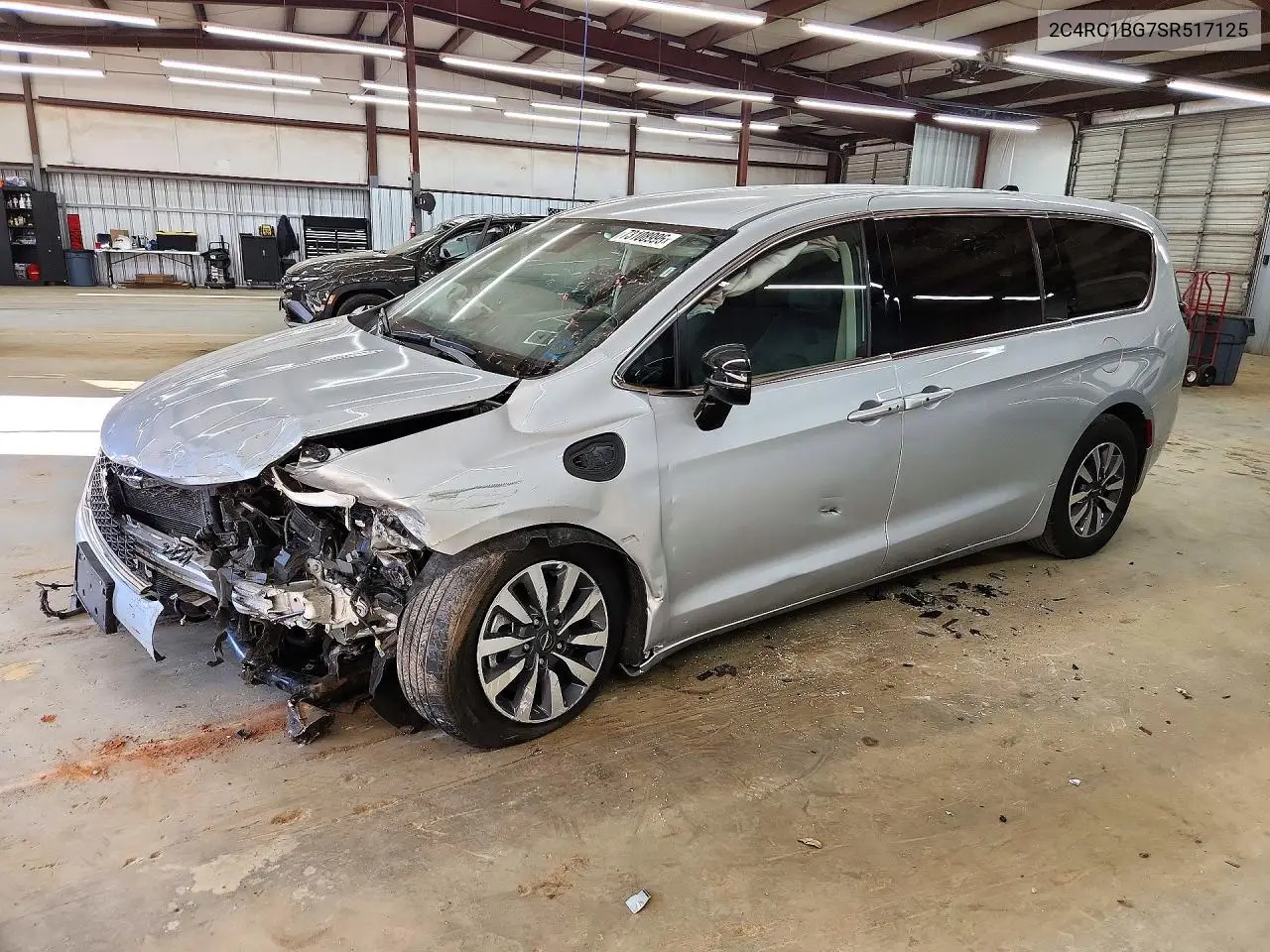 CHRYSLER PACIFICA 2025, VIN 2C4RC1BG7SR517125