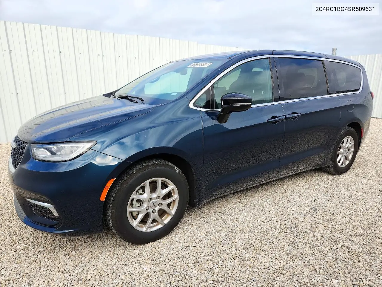 CHRYSLER PACIFICA 2025, VIN 2C4RC1BG4SR509631