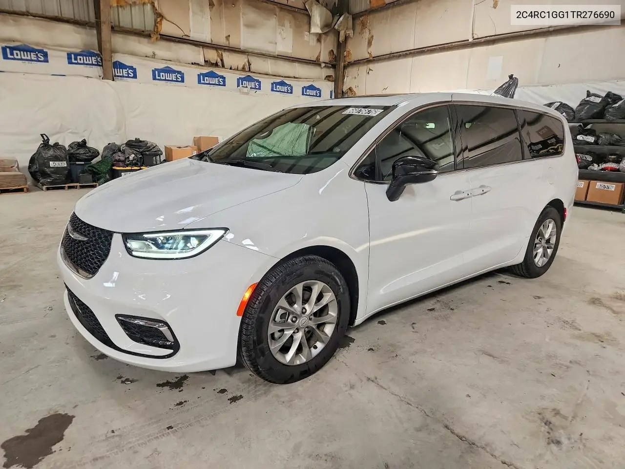CHRYSLER PACIFICA 2026, VIN 2C4RC1GG1TR276690