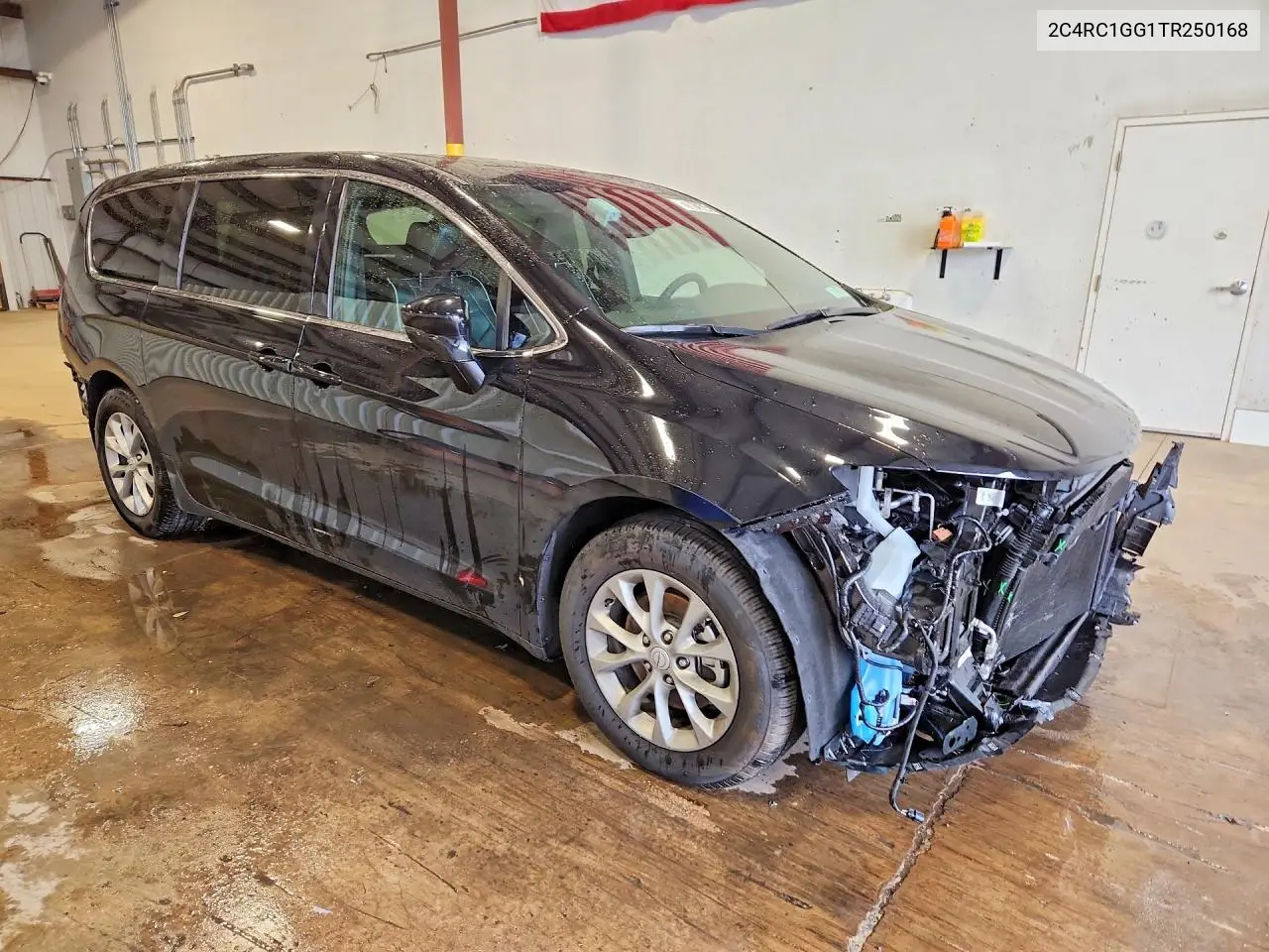 2026 CHRYSLER PACIFICA VIN 2C4RC1GG1TR250168 — фото 4