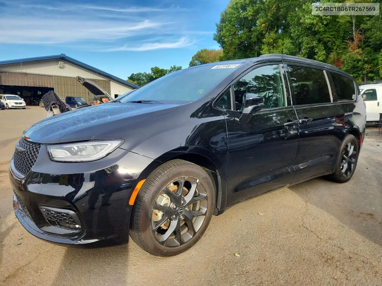 CHRYSLER PACIFICA 2026, VIN 2C4RC1BG6TR267569
