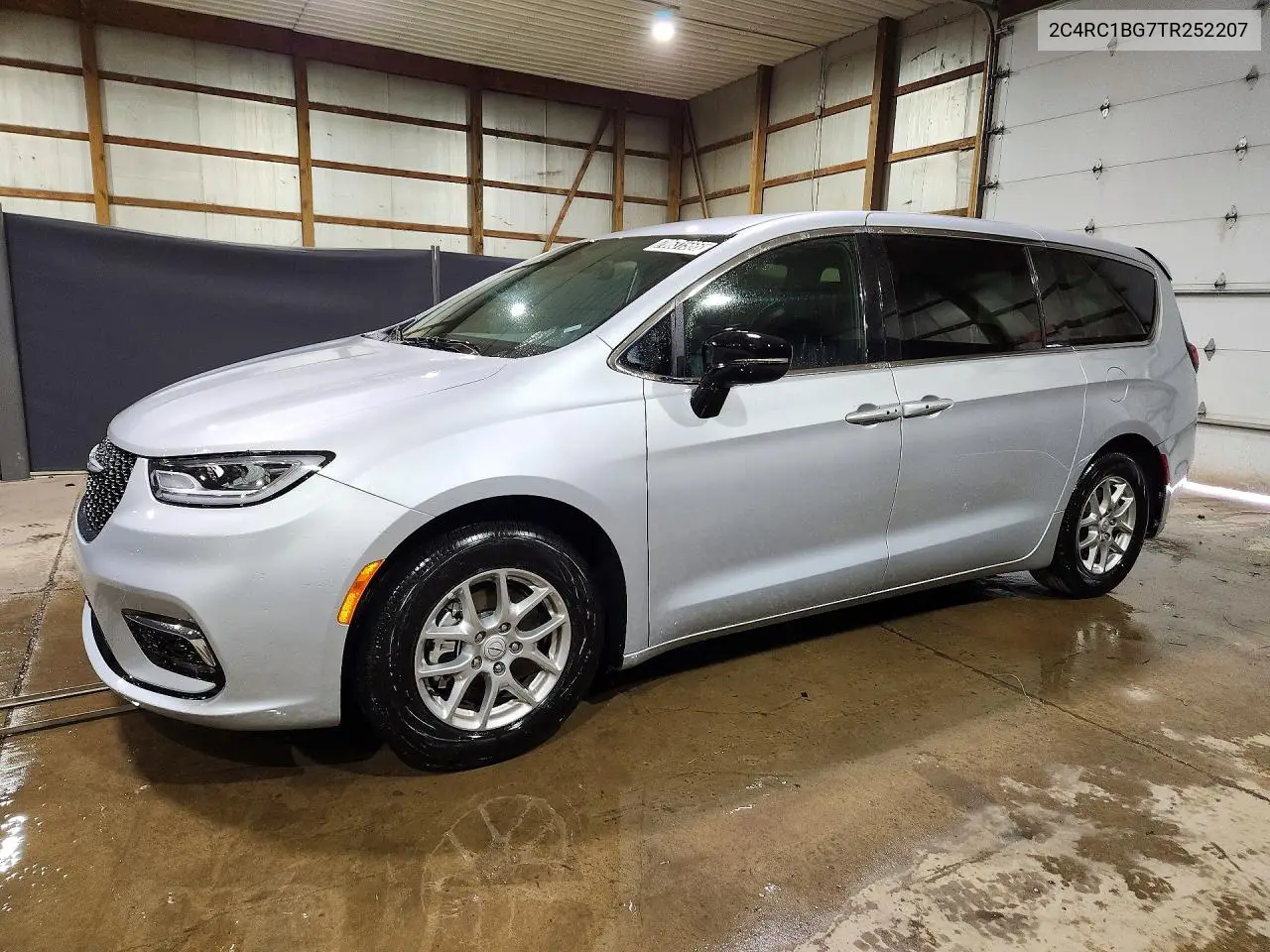 CHRYSLER PACIFICA 2026, VIN 2C4RC1BG7TR252207
