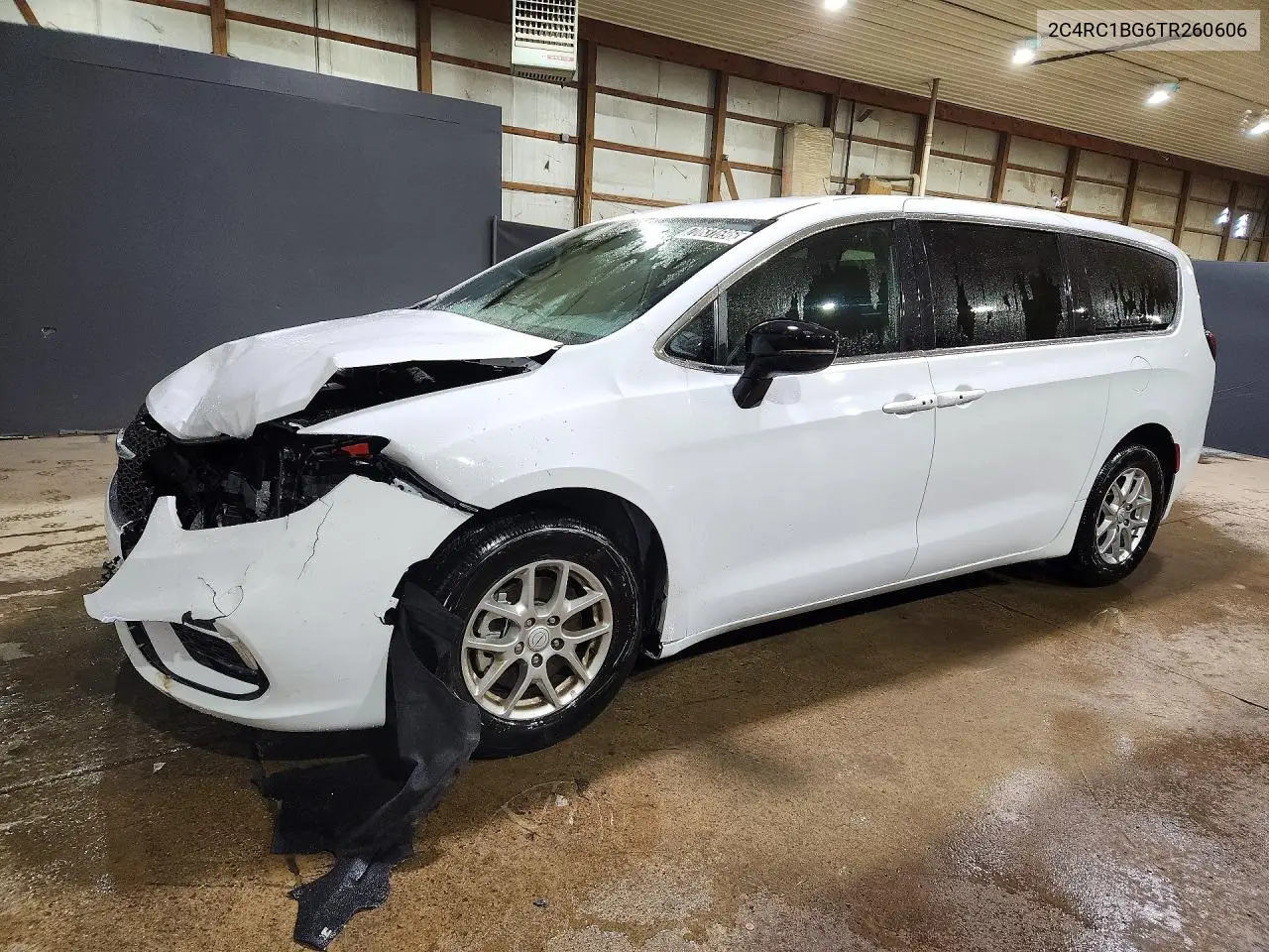 CHRYSLER PACIFICA 2026, VIN 2C4RC1BG6TR260606