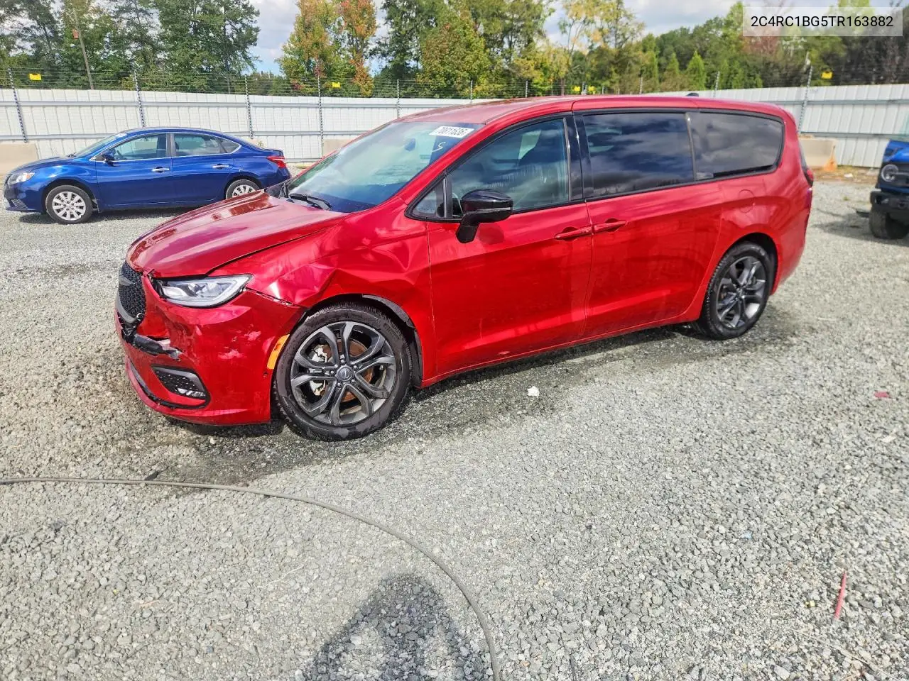 CHRYSLER PACIFICA 2026, VIN 2C4RC1BG5TR163882