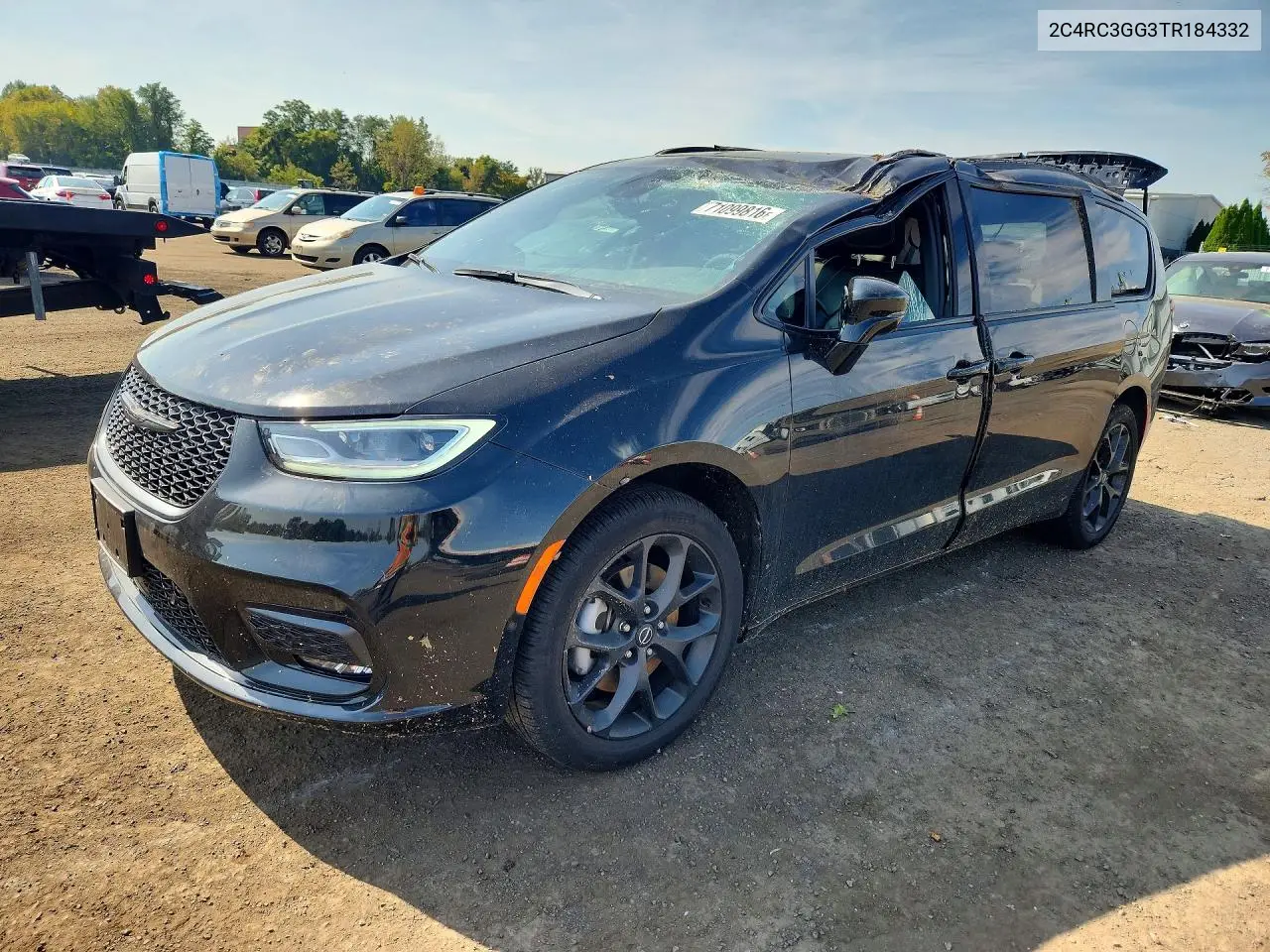 CHRYSLER PACIFICA 2026, VIN 2C4RC3GG3TR184332