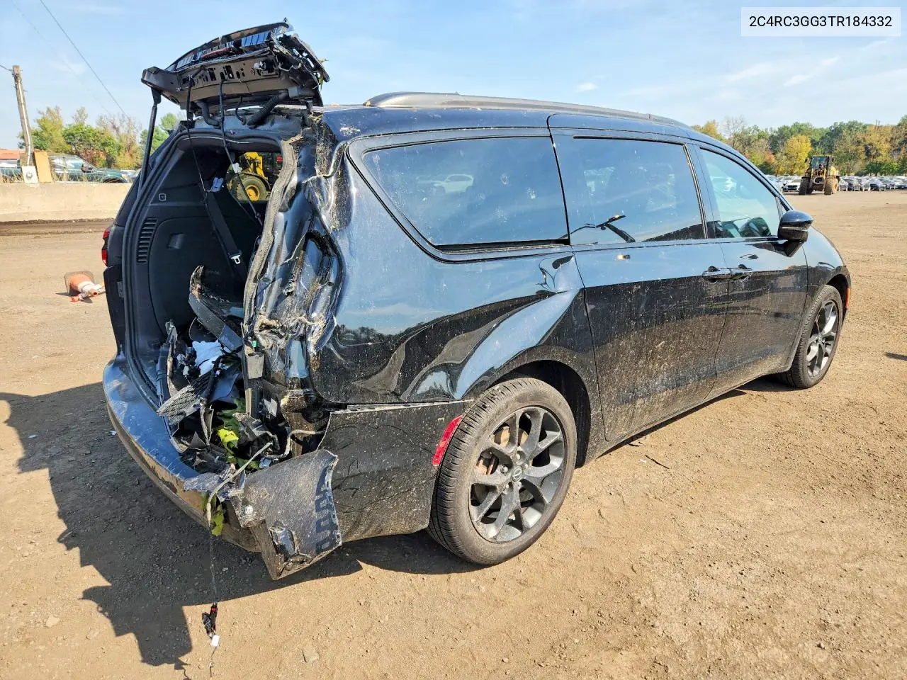 2026 CHRYSLER PACIFICA VIN 2C4RC3GG3TR184332 — фото 3