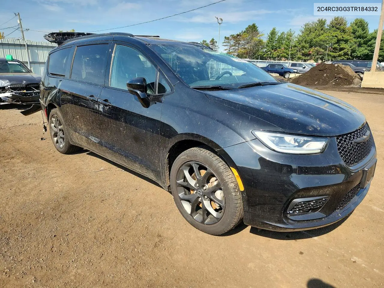 2026 CHRYSLER PACIFICA VIN 2C4RC3GG3TR184332 — фото 4