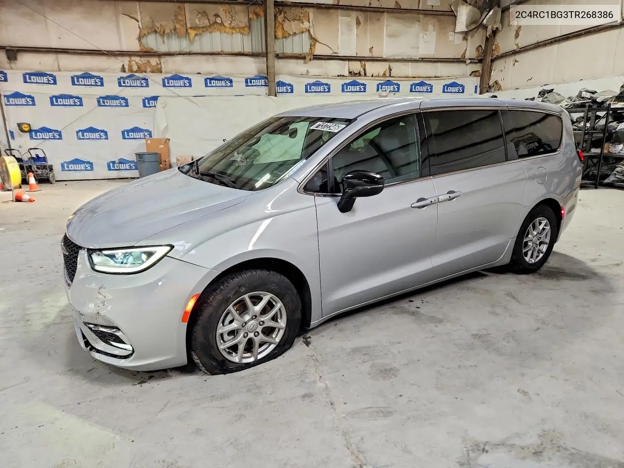 CHRYSLER PACIFICA 2026, VIN 2C4RC1BG3TR268386