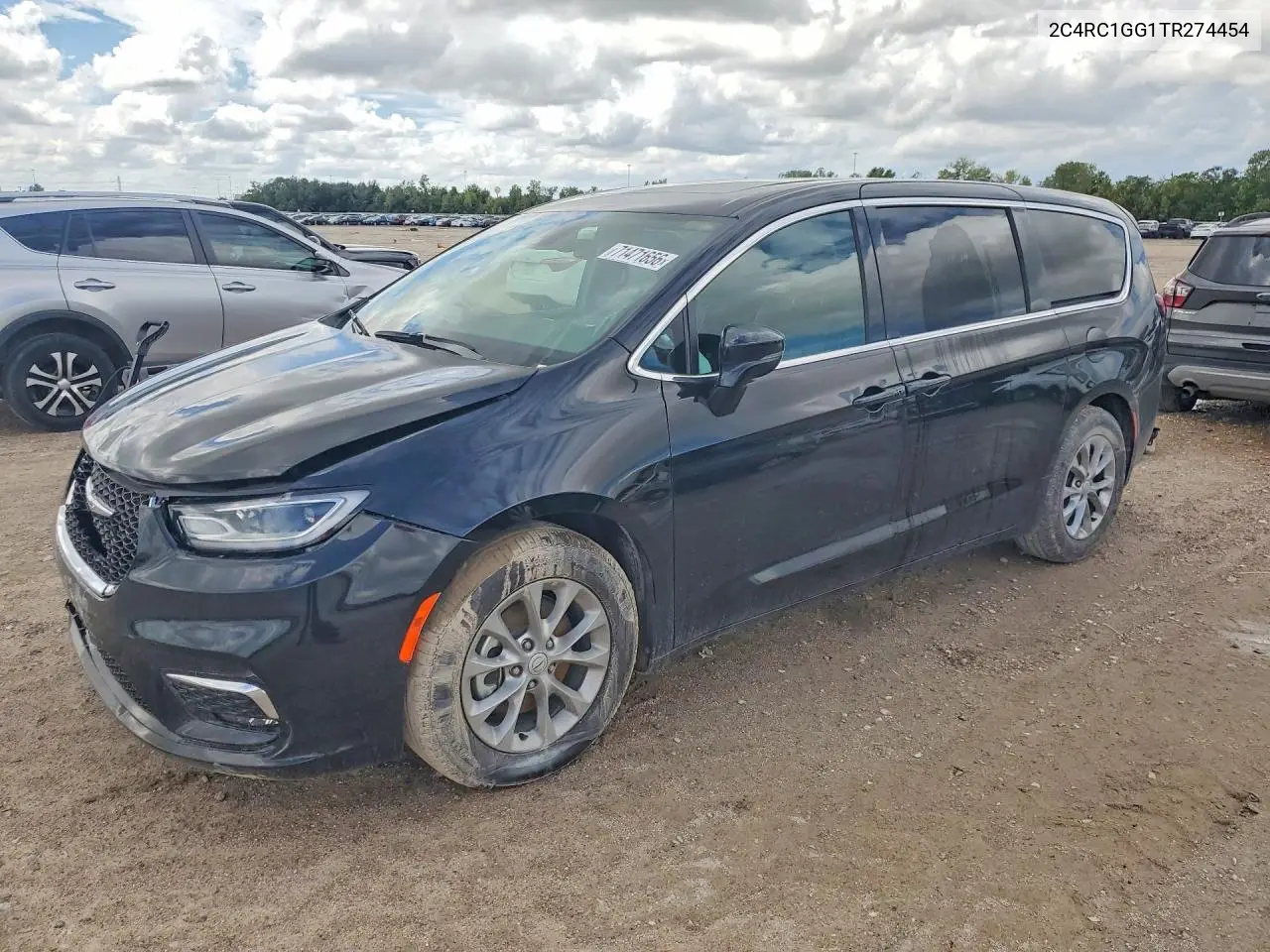 CHRYSLER PACIFICA 2026, VIN 2C4RC1GG1TR274454