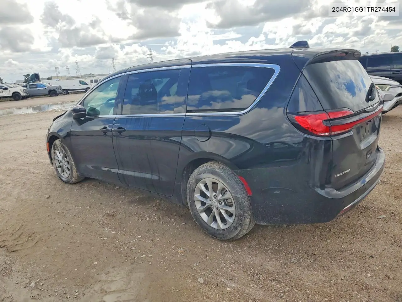 2026 CHRYSLER PACIFICA VIN 2C4RC1GG1TR274454 — фото 2