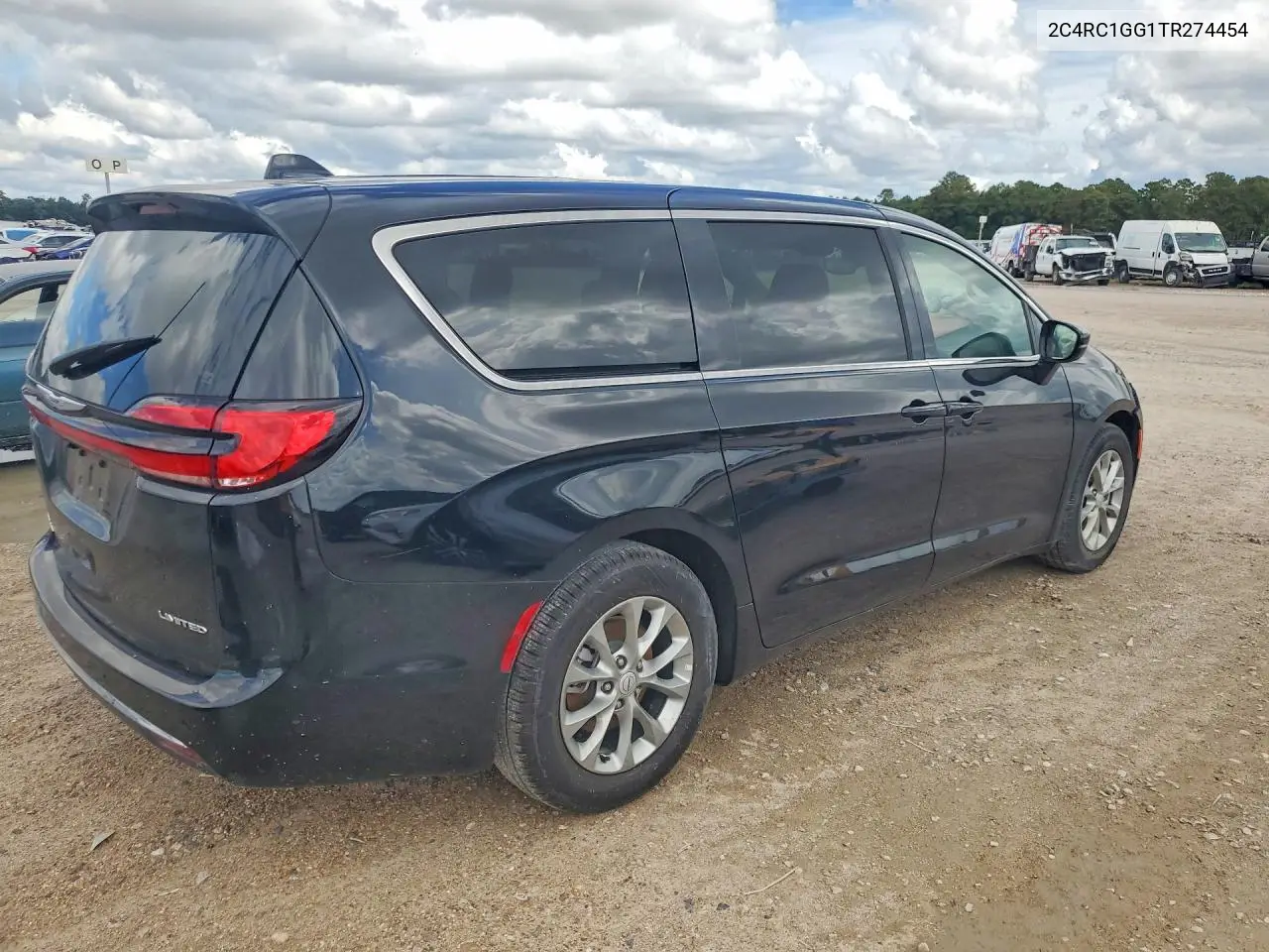 2026 CHRYSLER PACIFICA VIN 2C4RC1GG1TR274454 — фото 3