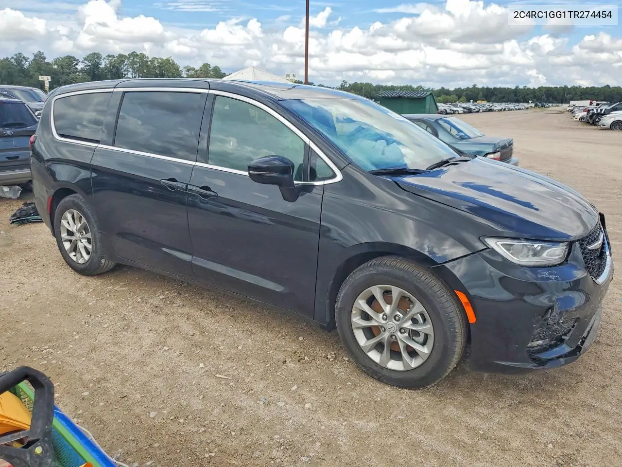 2026 CHRYSLER PACIFICA VIN 2C4RC1GG1TR274454 — фото 4