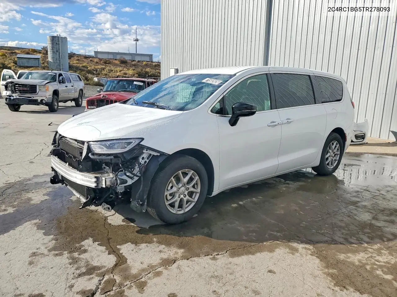 CHRYSLER PACIFICA 2026, VIN 2C4RC1BG5TR278093
