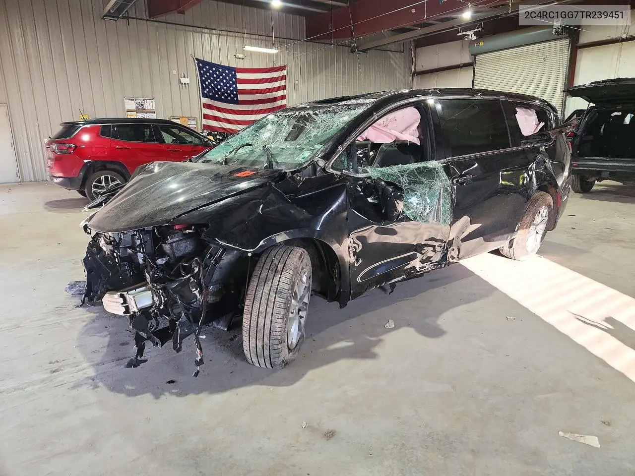 CHRYSLER PACIFICA 2026, VIN 2C4RC1GG7TR239451