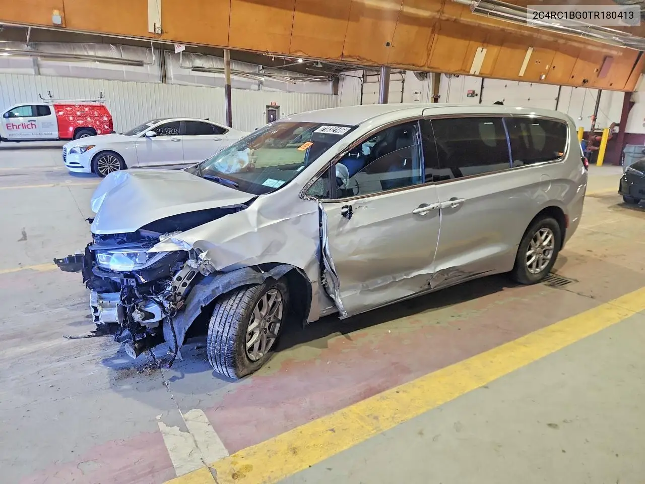 CHRYSLER PACIFICA 2026, VIN 2C4RC1BG0TR180413