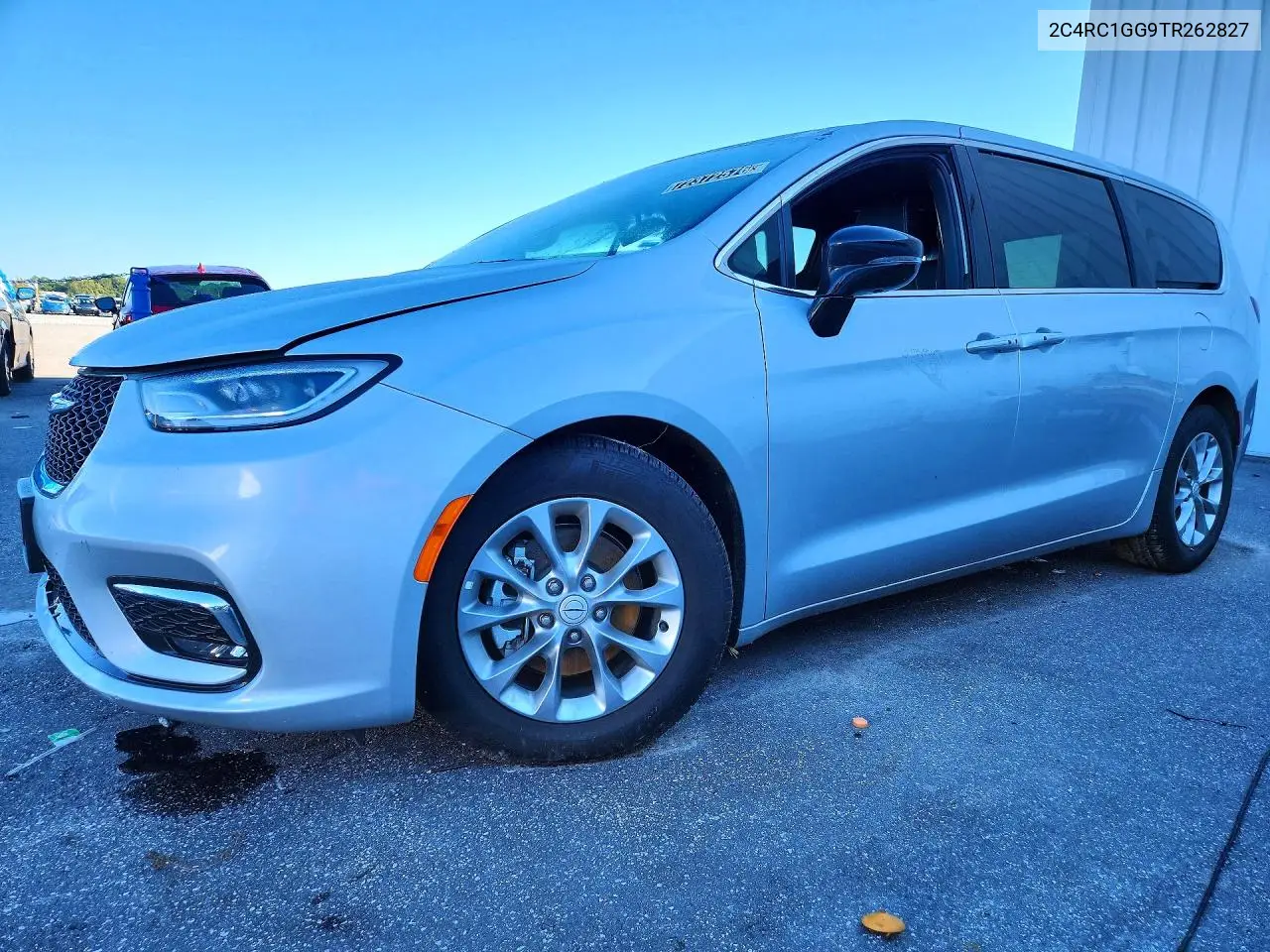 CHRYSLER PACIFICA 2026, VIN 2C4RC1GG9TR262827