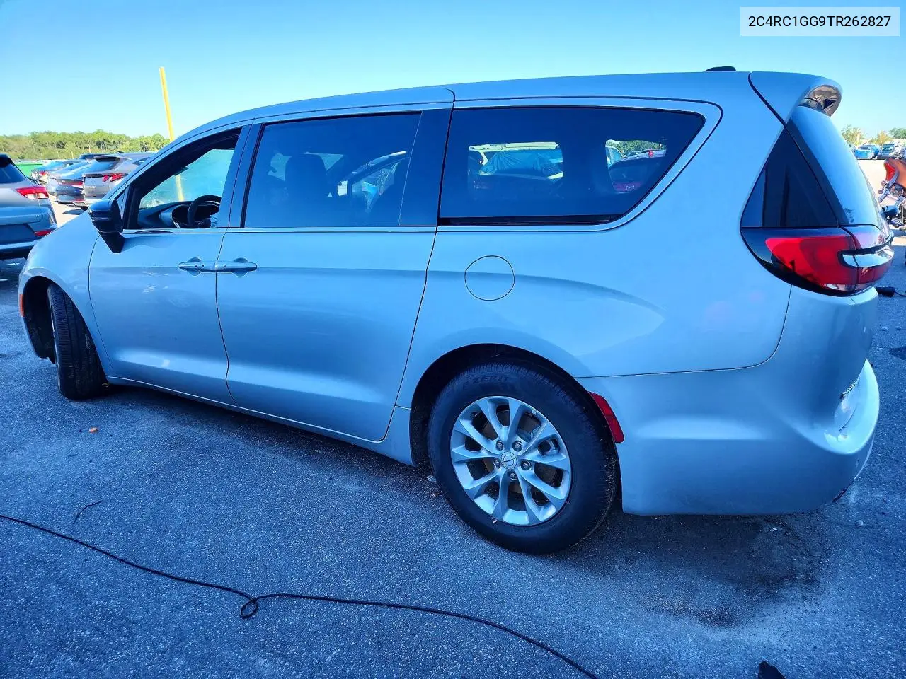 2026 CHRYSLER PACIFICA VIN 2C4RC1GG9TR262827 — фото 2