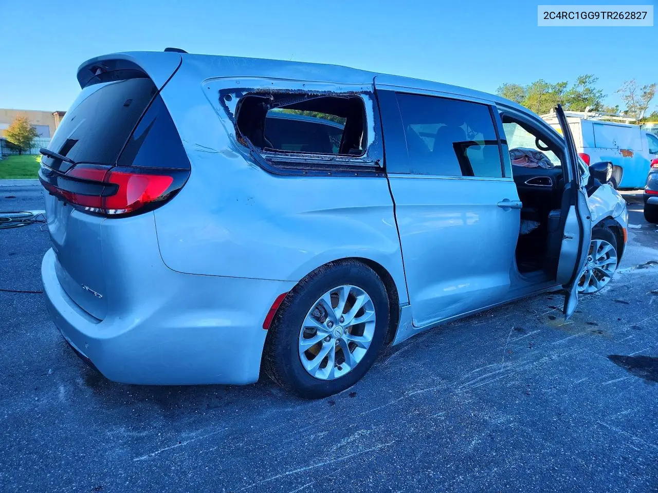 2026 CHRYSLER PACIFICA VIN 2C4RC1GG9TR262827 — фото 3