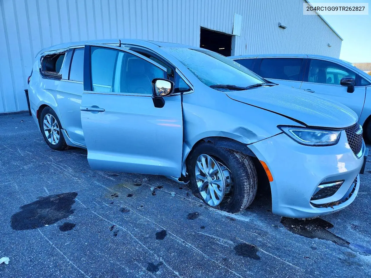 2026 CHRYSLER PACIFICA VIN 2C4RC1GG9TR262827 — фото 4