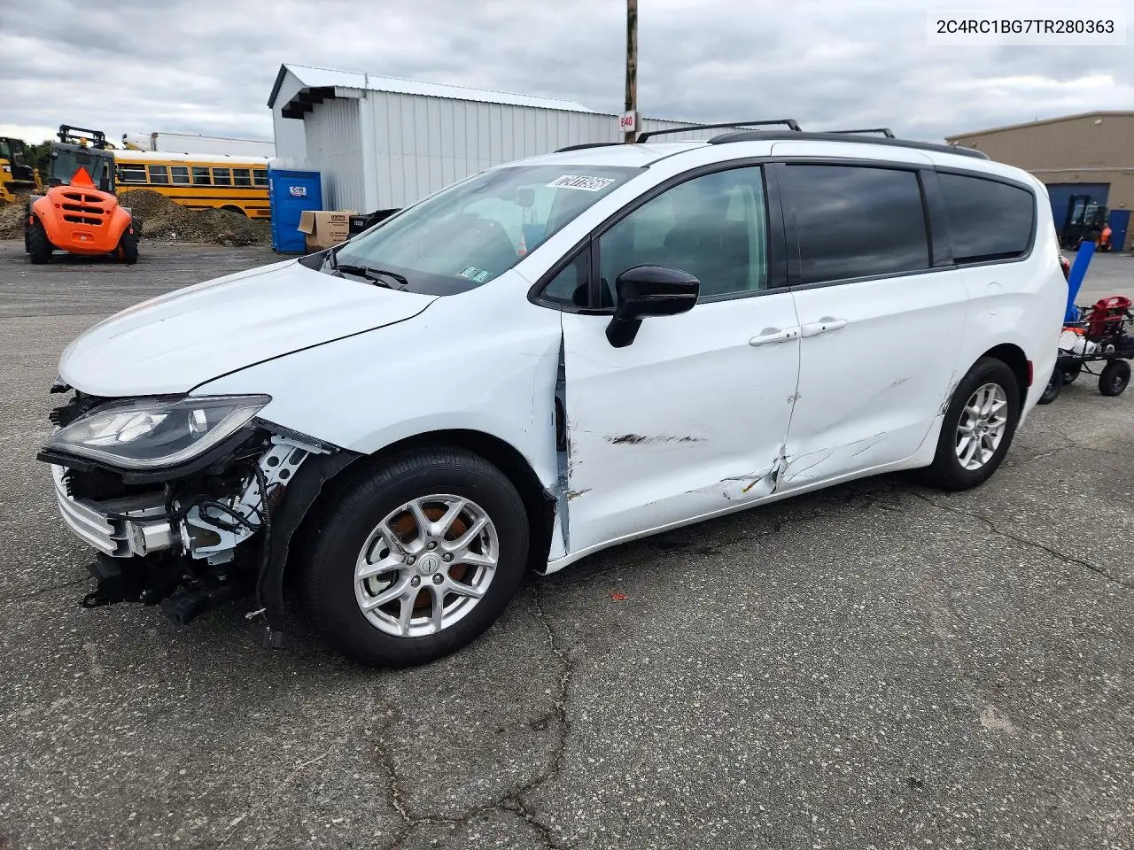 CHRYSLER PACIFICA 2026, VIN 2C4RC1BG7TR280363
