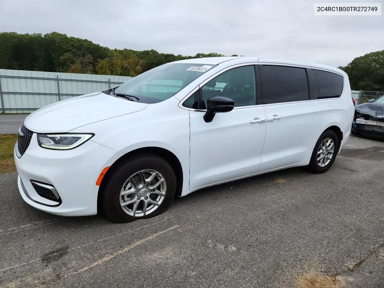 CHRYSLER PACIFICA 2026, VIN 2C4RC1BG0TR272749