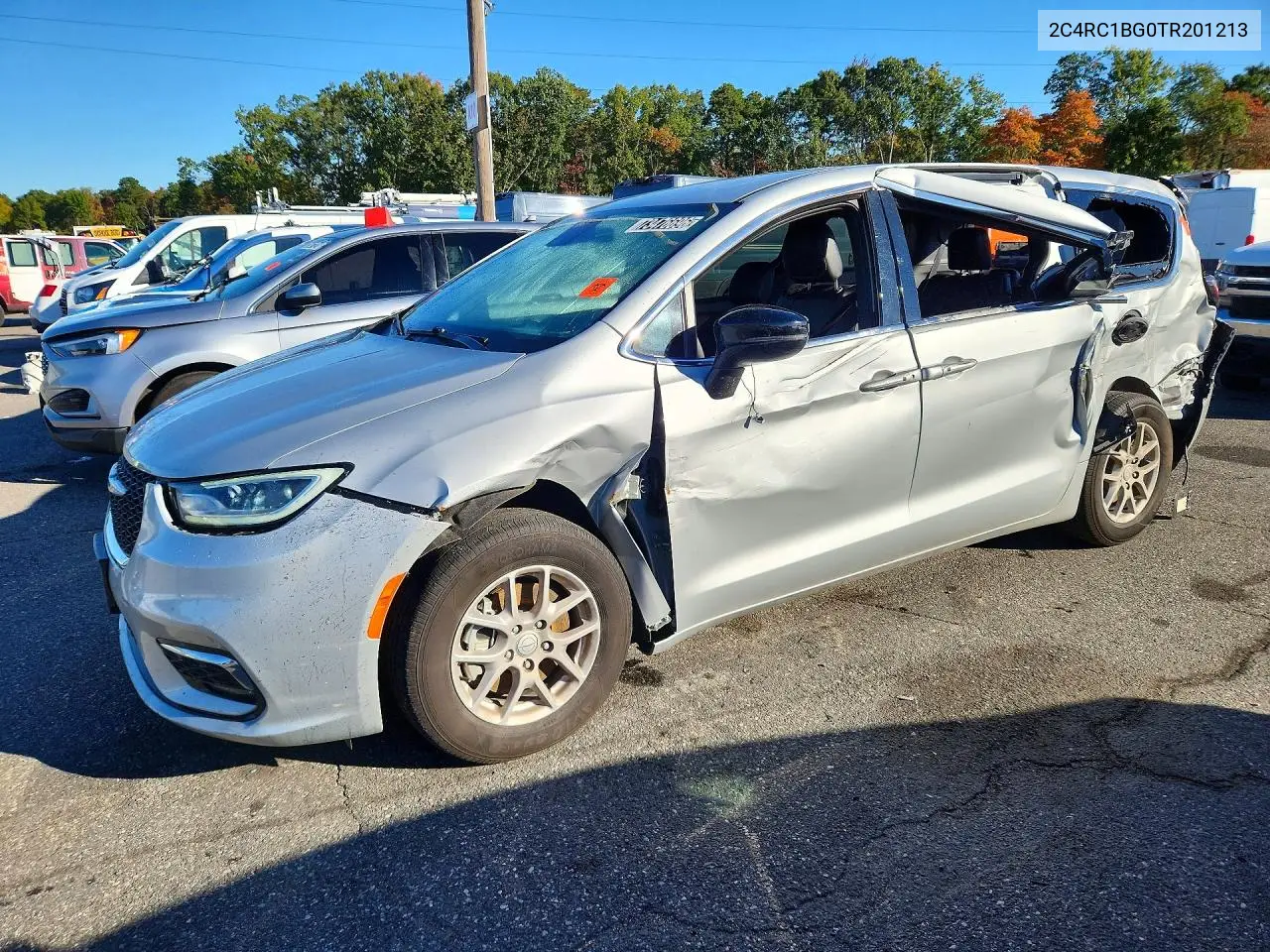 CHRYSLER PACIFICA 2026, VIN 2C4RC1BG0TR201213