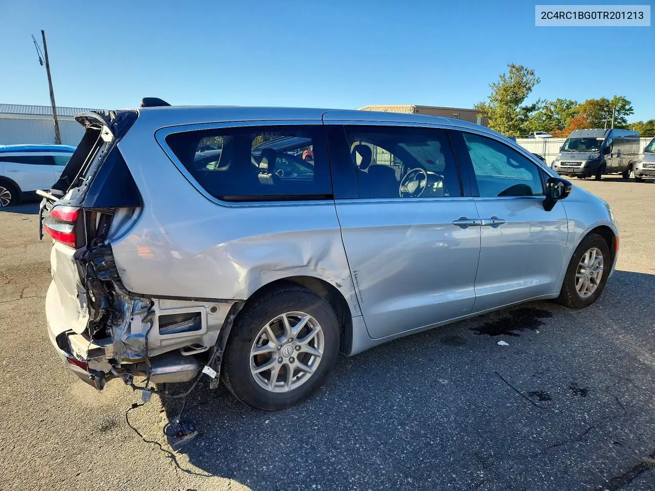 2026 CHRYSLER PACIFICA VIN 2C4RC1BG0TR201213 — фото 3