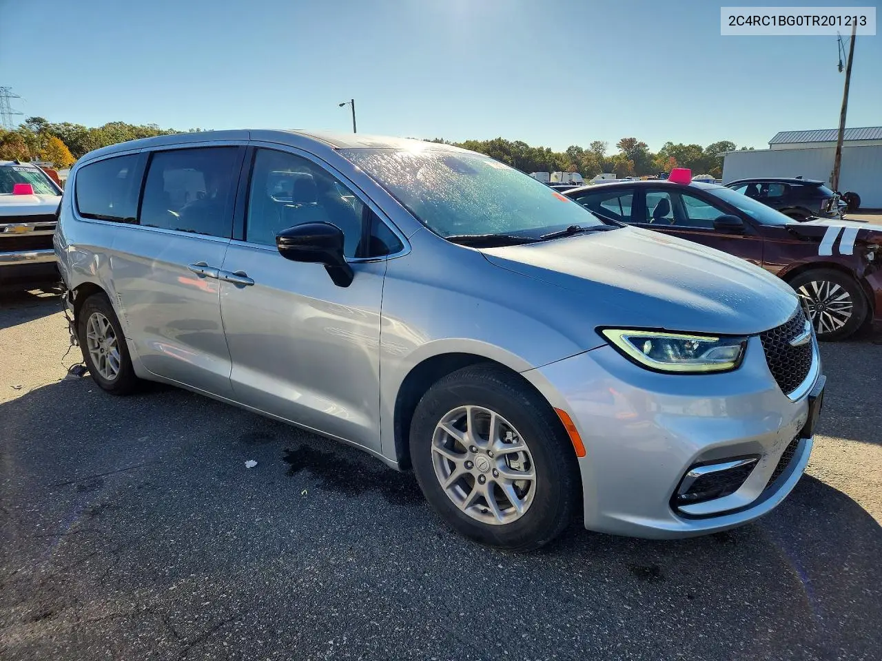 2026 CHRYSLER PACIFICA VIN 2C4RC1BG0TR201213 — фото 4