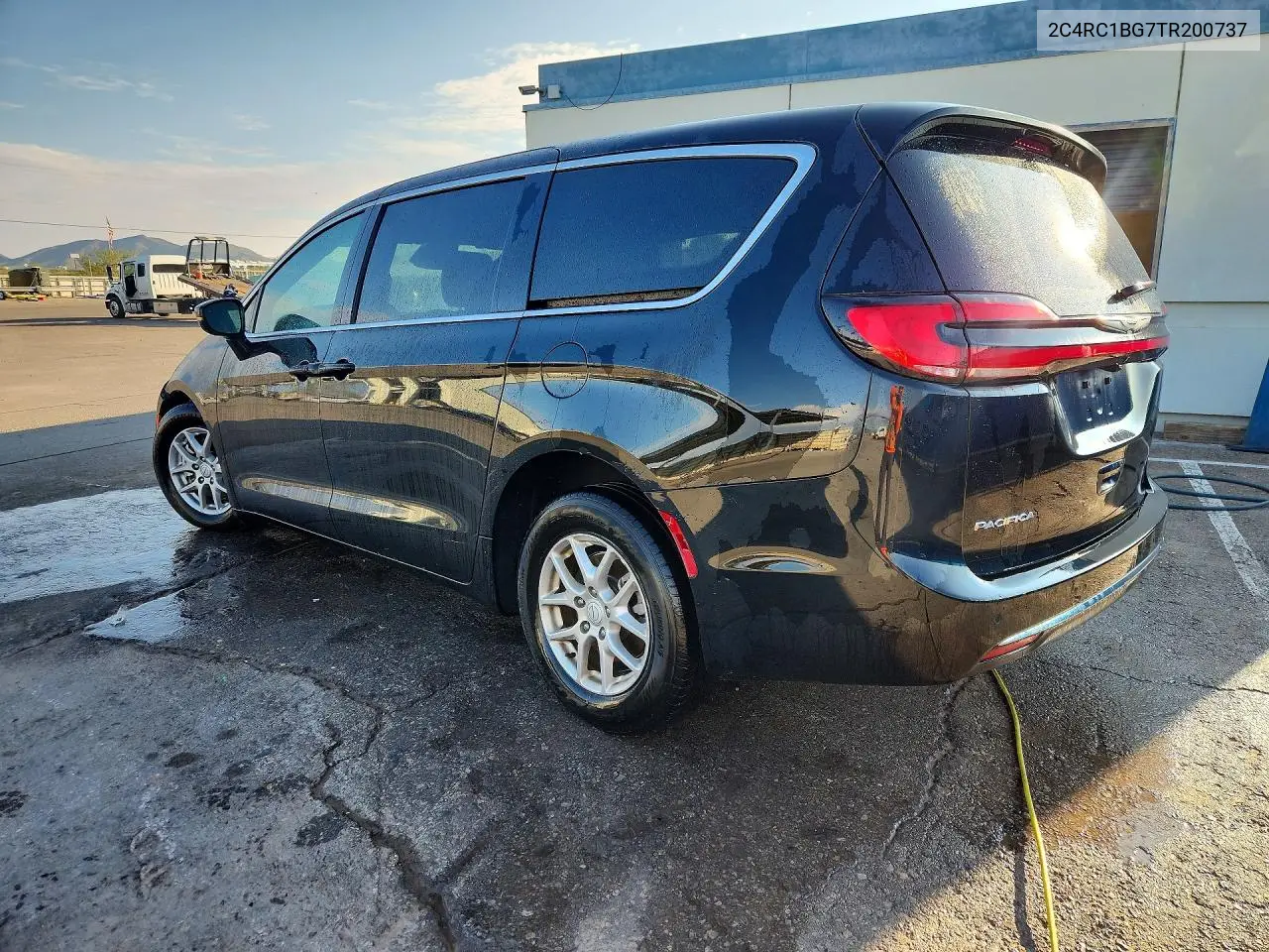 2026 CHRYSLER PACIFICA VIN 2C4RC1BG7TR200737 — фото 2