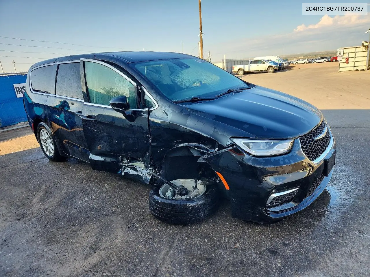 2026 CHRYSLER PACIFICA VIN 2C4RC1BG7TR200737 — фото 4
