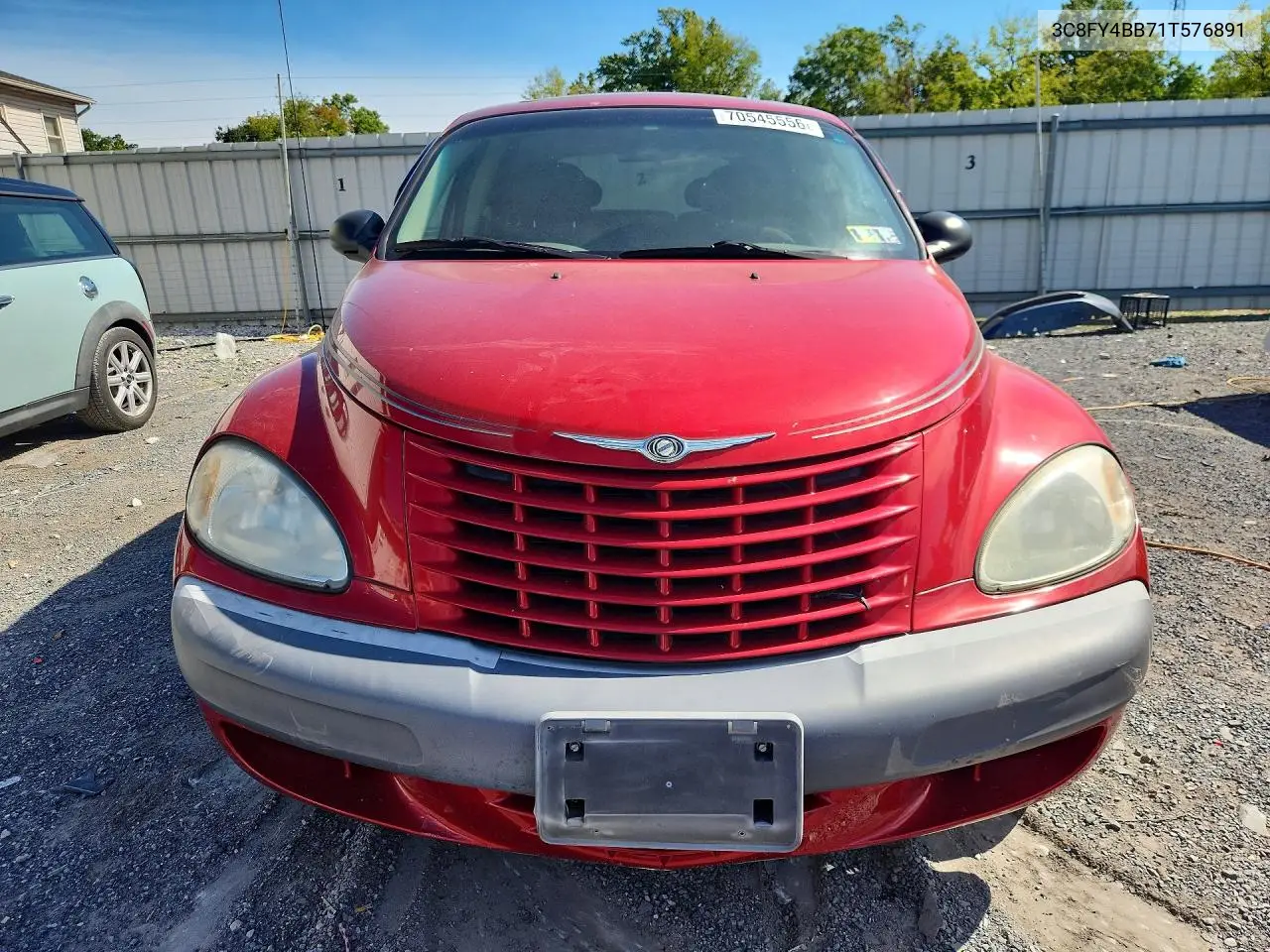 2001 CHRYSLER PT CRUISER VIN 3C8FY4BB71T576891 — фото 5