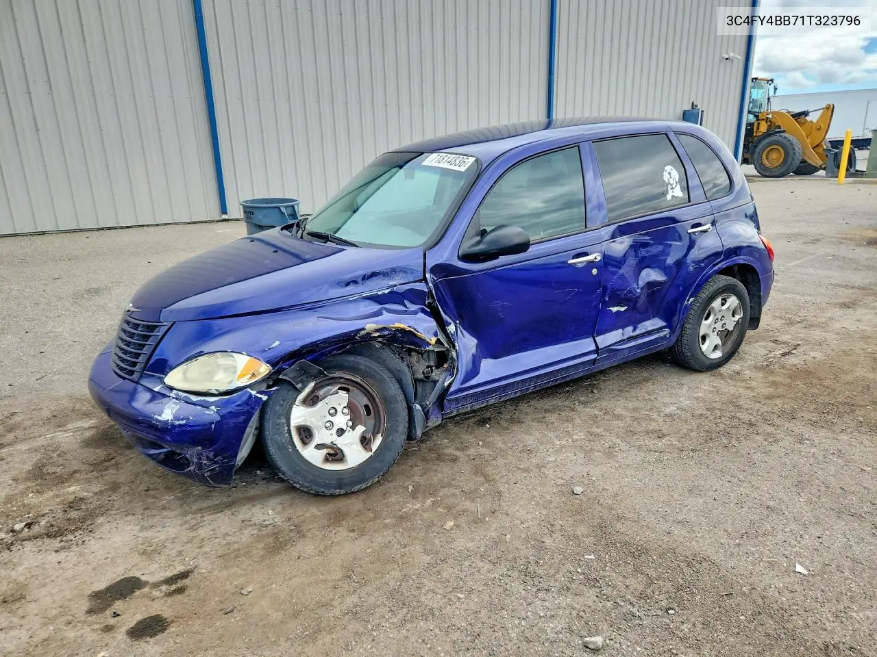 CHRYSLER PT CRUISER 2001, VIN 3C4FY4BB71T323796
