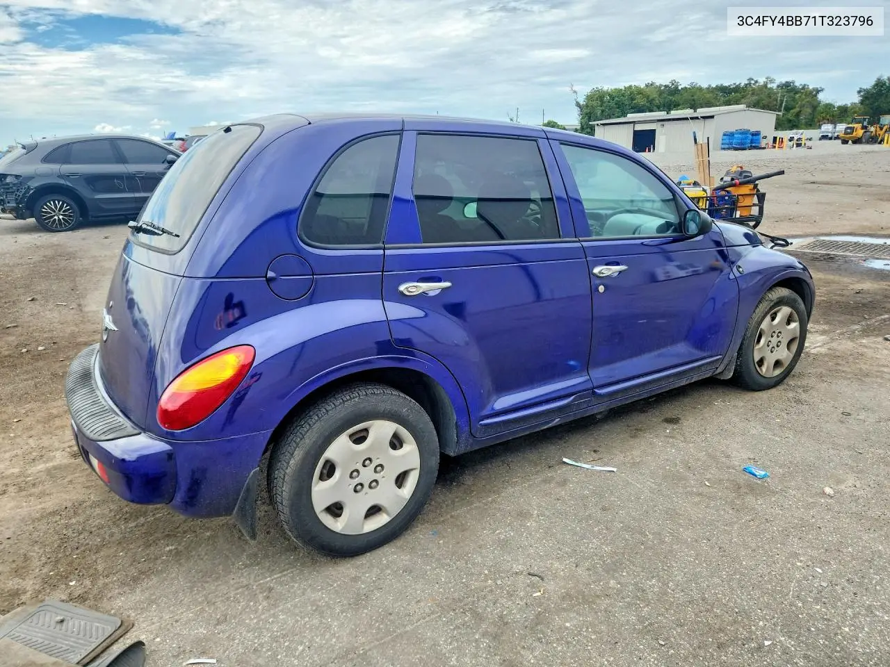 2001 CHRYSLER PT CRUISER VIN 3C4FY4BB71T323796 — фото 3