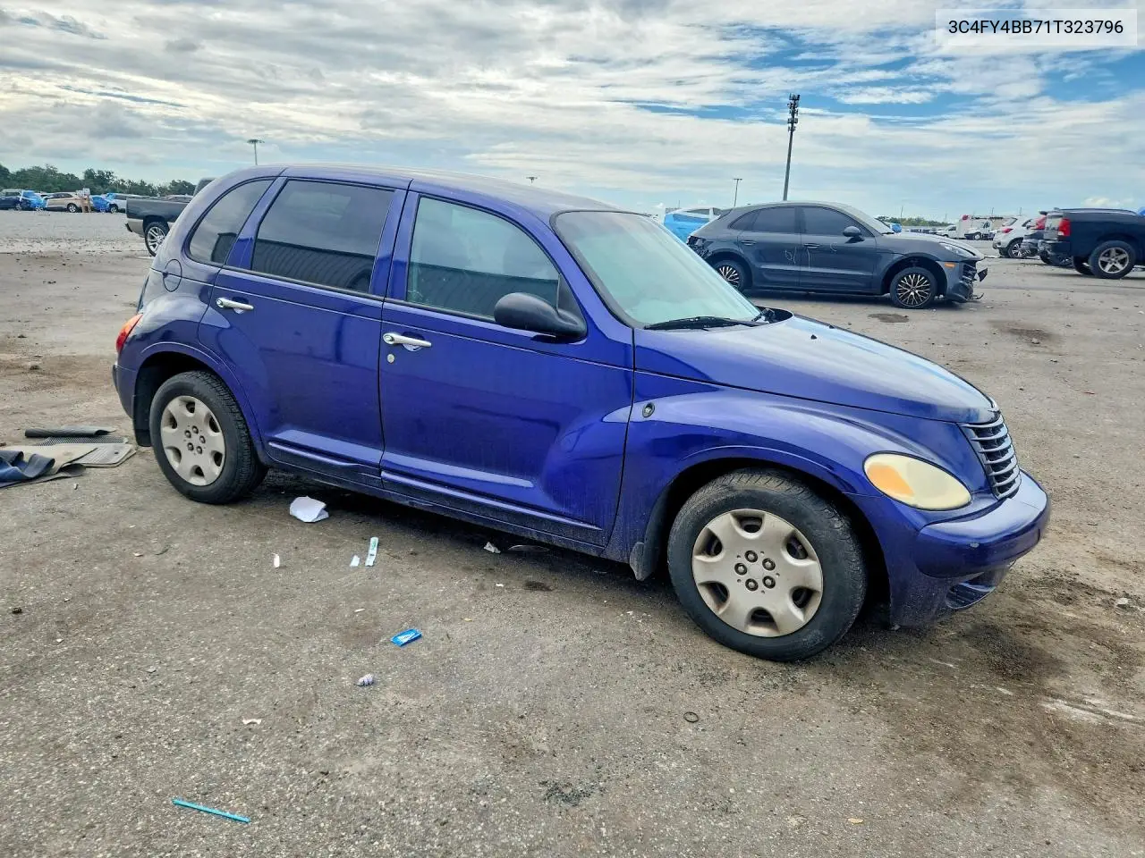 2001 CHRYSLER PT CRUISER VIN 3C4FY4BB71T323796 — фото 4