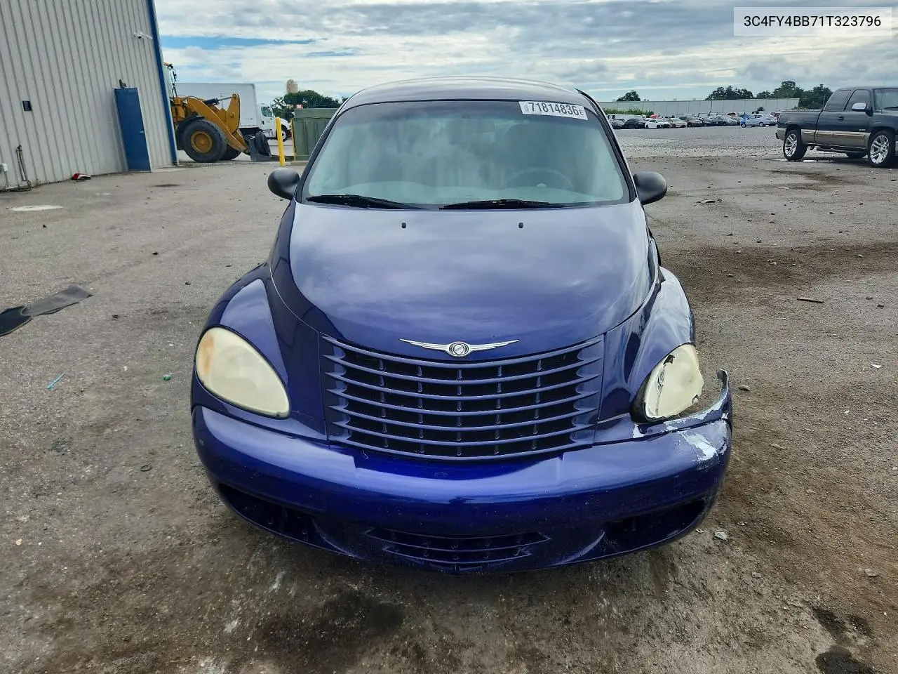 2001 CHRYSLER PT CRUISER VIN 3C4FY4BB71T323796 — фото 5