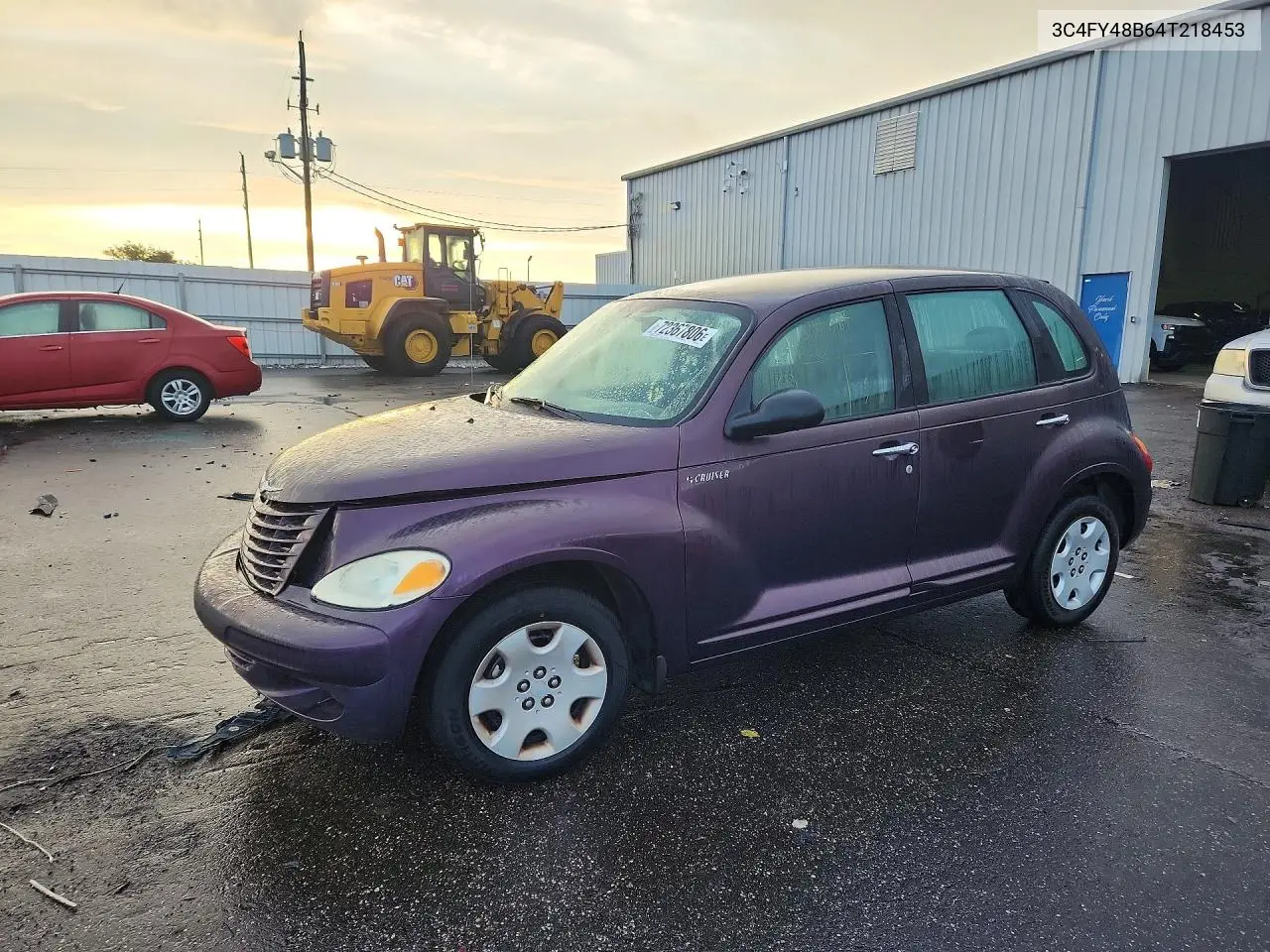 CHRYSLER PT CRUISER 2004, VIN 3C4FY48B64T218453