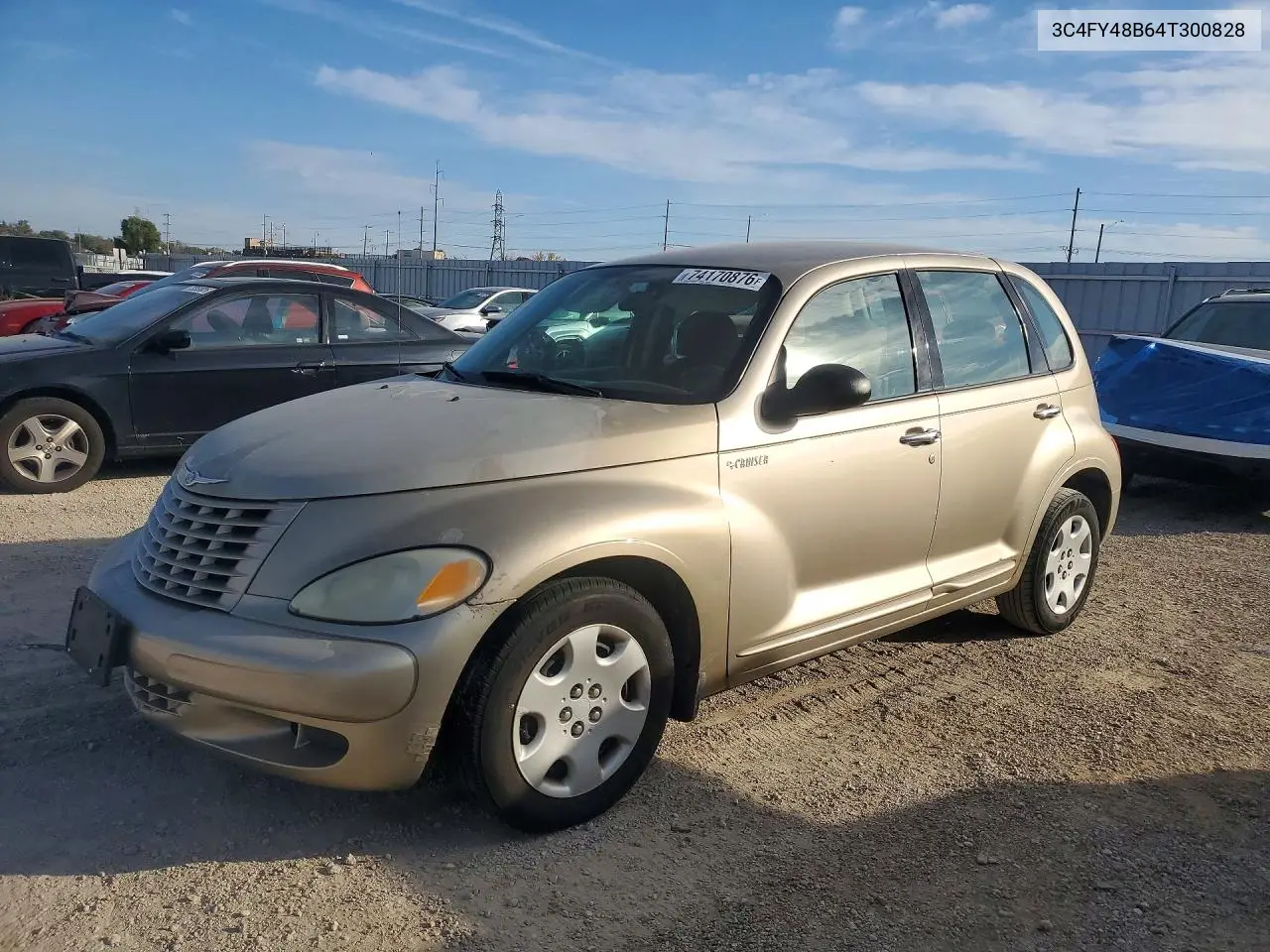 CHRYSLER PT CRUISER 2004, VIN 3C4FY48B64T300828