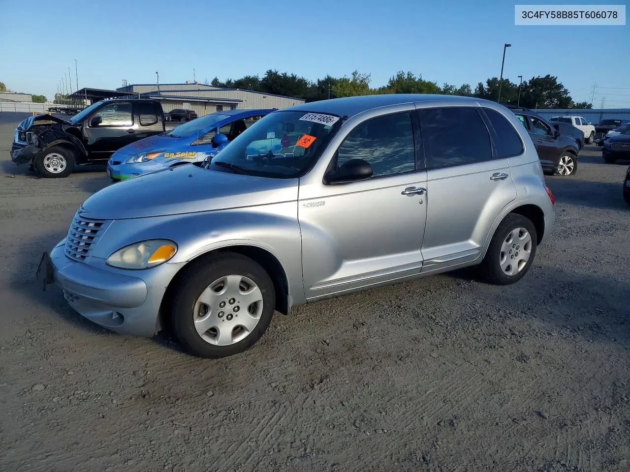 CHRYSLER PT CRUISER 2005, VIN 3C4FY58B85T606078